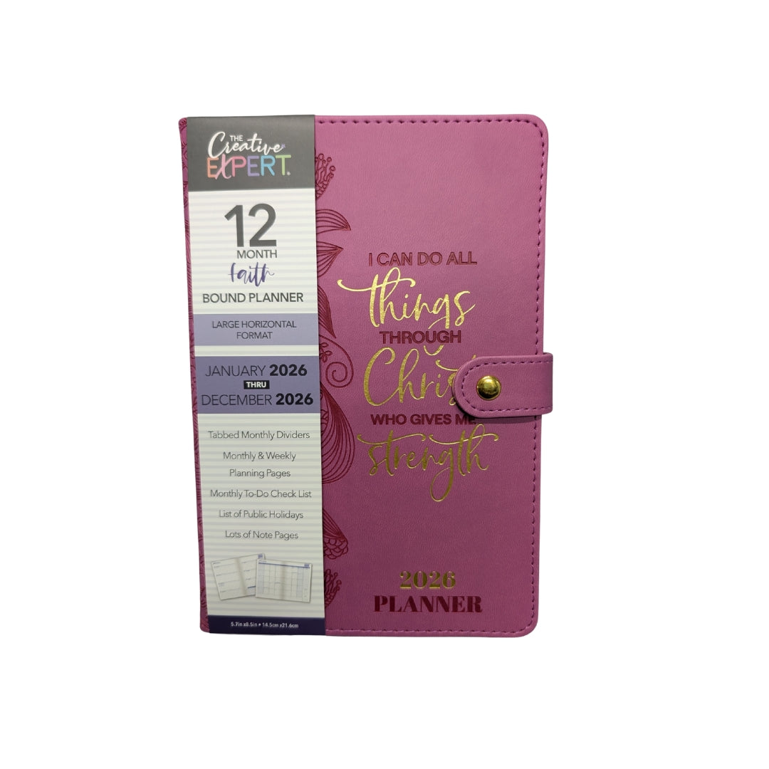 Her Faith Bound Pause & Plan Gift Set