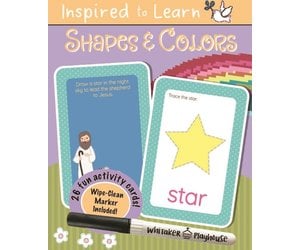 Bible Shapes & Colors Inspired to Learn Flashcards