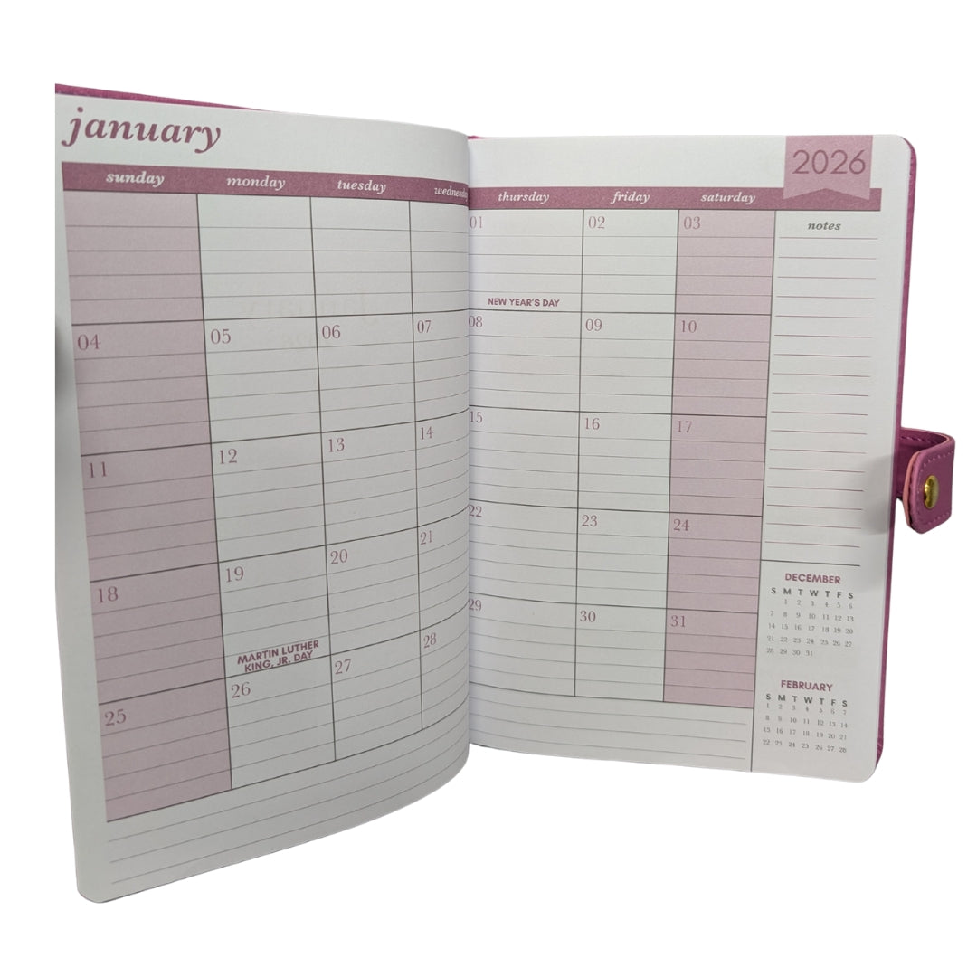 Her Faith Bound Pause & Plan Gift Set