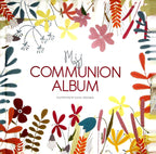 "My Communion Album" Floral Illustrated Keepsake Book | First Eucharist Gift