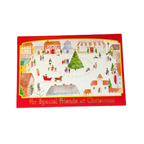 "For Special Friends at Christmas" Ephesians 5:2 Greeting Card