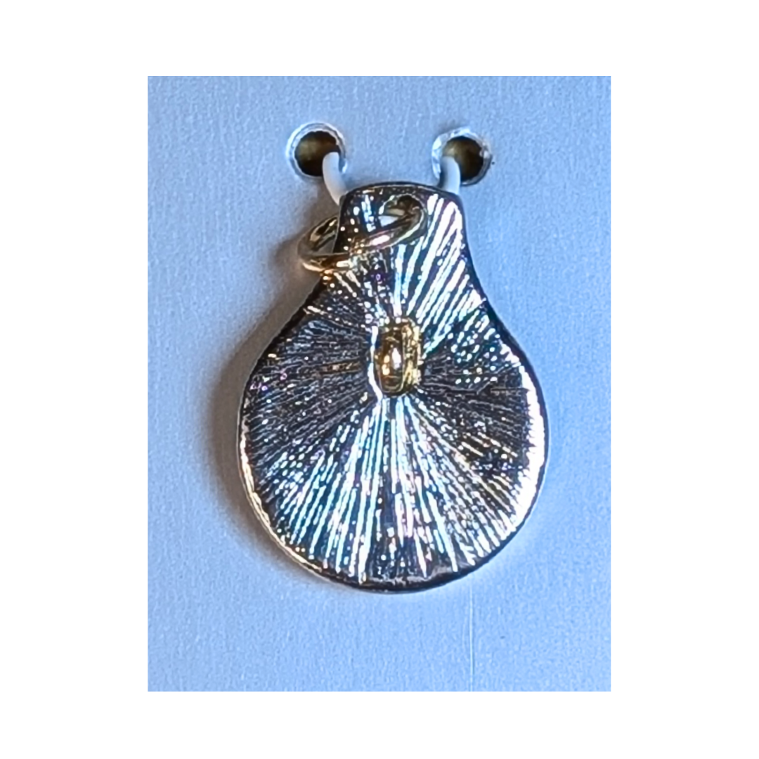 Empty Tomb / Resurrection Pendant | Gold & Silver Christian Necklace